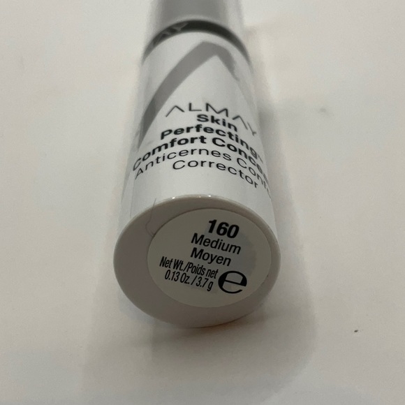 New Almay Skin Perfecting Comfort Concealer, Hypoallergenic 160 Medium - Picture 2 of 4